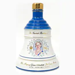 Bells Queen Elizabeth 90th Birthday Scotch Whisky 75cl
