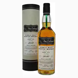 First Editions Caol Ila 2010 8 Year Old Limited Edition Single Cask Islay Single Malt Scotch Whisky 70cl