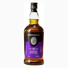 Springbank 18 Year Old 70cl