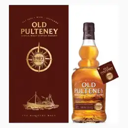 Old Pulteney 1983 Vintage