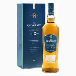 Glen Grant 18 Year Whisky 70cl