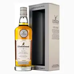 Linkwood 15 Year Old Distillery Labels G&M 46% 70cl