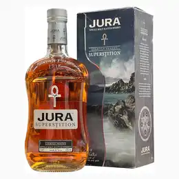 ISLE OF JURA DISTILLERY Superstition 43% abv 1 Litre