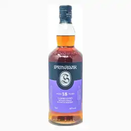 Springbank 18 Year Old 2023 Release Single Malt Scotch Whisky, 70cl, 46% ABV