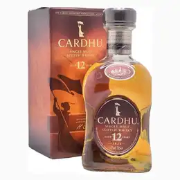Cardhu 12 Year Old 40% 70cl
