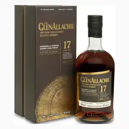 GlenAllachie 17 Year Old Mizunara & Oloroso Sherry Cask Finish