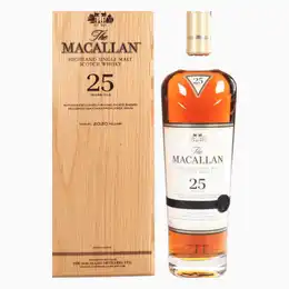 Macallan - 25 Year Old  Sherry Oak