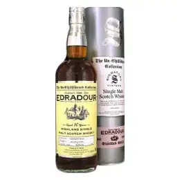 Edradour 2012 10 Year Old Signatory Vintage Unchillfiltered 46% 70cl