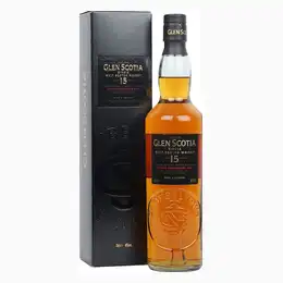 Glen Scotia 15 Year Single Malt Whisky 70cl