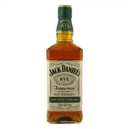 Jack Daniels Tennessee Rye 45% 70cl