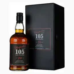 Glenfarclas 20 Year Old 105 Cask Strength Bottled 2012
