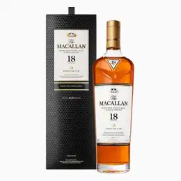 Macallan 18 Year Old Sherry Oak 2021 Speyside Scotch Whisky