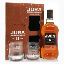 Jura 12 Year Old Gift Pack