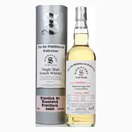 Teaninich 12 Year Old 2009  - Un-Chillfiltered Collection  Whisky 70cl