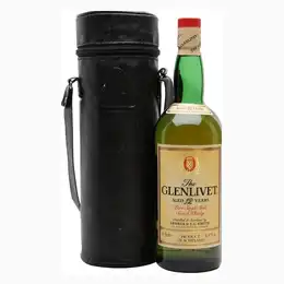 Glenlivet 12 Year Old Bot.1980s