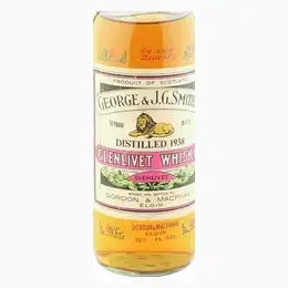 Glenlivet 1938, Gordon & MacPhail Floret Stencilled Seventies Bottling