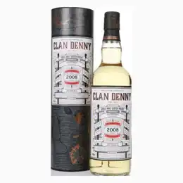 Glenburgie 12 Year Old 2008  - Clan Denny  Whisky 70cl