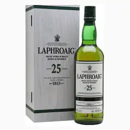 Laphroaig 25 Year Old Cask Strength Bot.2017