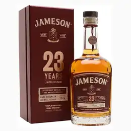 Jameson 23 Year Old Small Batch Exclusive to The Whisky Exchange
