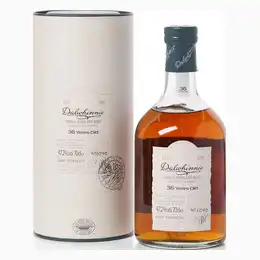 Dalwhinnie 1966 36 Year Old Cask Strength Bottle #1090 With Original Tube