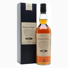 Blair Athol 12 Year Old Flora & Fauna Single Malt
