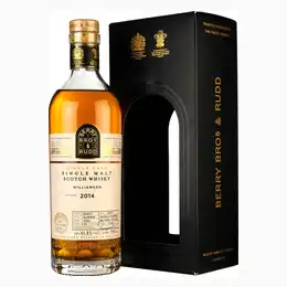 Williamson 2014-2021 7 Year Old Berry Bros & Rudd Single Cask 05057