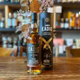 James Eadie Ben Nevis 9 Year Old Highland Single Malt Scotch Whisky 59.7% 70cl