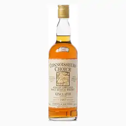 Kinclaith 1967 Connoisseurs Choice Map Label Gordon & Macphail Bottled 1992