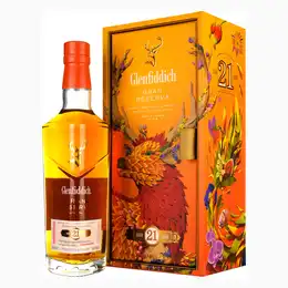 Glenfiddich 21 Year Old Reserva Rum Cask Finish Chinese New Year 2024 Limited Edition