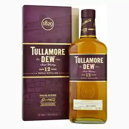Tullamore Dew 12 Year Old Special Reserve Irish Whiskey 70cl