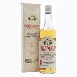 Tamnavulin-Glenlivet 10 Year Old Bot.1980s