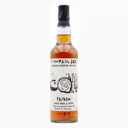 Thompson Bros TB/BSW Blended Scotch Whisky, Aged Over 6 Years, 46% 70cl