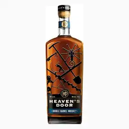 Heavens Door Double Barrel Bourbon Whiskey 70cl