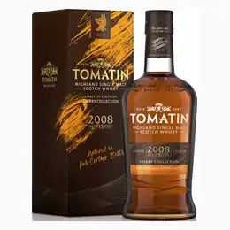 TOMATIN 2008 15YO PALO CORTADO - TB Watson
