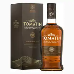 Tomatin 18 Year Old Oloroso Sherry Cask, Highland Single Malt Scotch Whisky