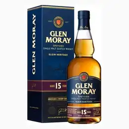 Glen Moray 15 years old 40% 70cl