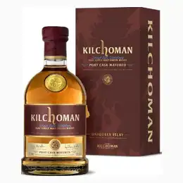 Kilchoman Port Pipe Cask Matured 2018 - 50% - Lockett Brothers
