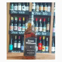 Evan Williams Black Label Bourbon