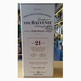 Balvenie Port Wood Finish 21 Year Old 70cl 40%