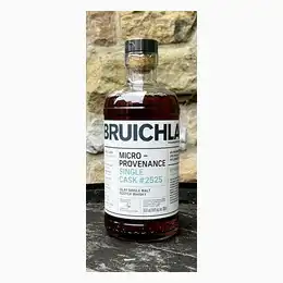 Bruichladdich Micro-Provenance Series: Cask #2525 Islay Single Malt Scotch Whisky 70cl The