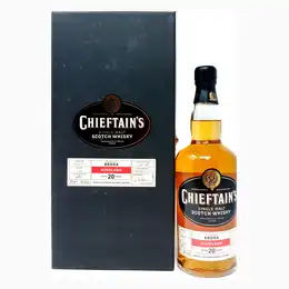 Brora 1982 20 Year Old Chieftains Single Malt Scotch Whisky, 70cl, 46% ABV