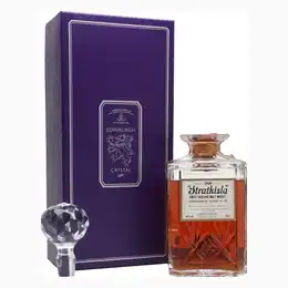 Strathisla 1949 Bot.1980s Crystal Decanter Gordon & MacPhail