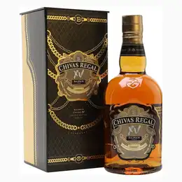 Chivas Regal 15 Year Old XV Balmain Edition