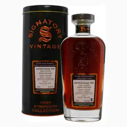 Signatory Vintage Auchentoshan 1999 22 Year Old Sherry Finish Limited Edition Single Cask Lowland Single Malt Scotch Whisky 70cl