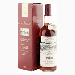 Glendronach 1968 25 Year Old, All Nippon Airways Single Cask #25