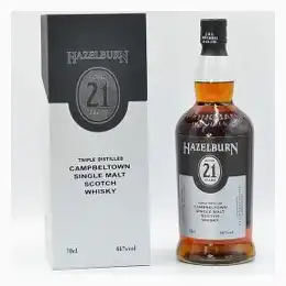 Hazelburn 21 Year Old Campbeltown Whisky 2022