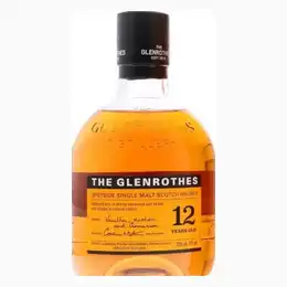 The Glenrothes 12YO 0.7L  with GB