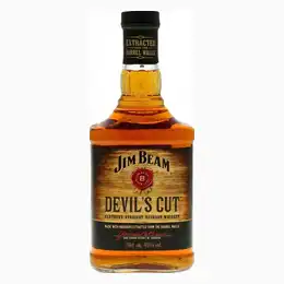 Jim Beam Devils Cut American Bourbon Whiskey 0.7L 