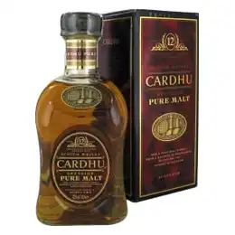 Cardhu 12 Year Old "pure Malt" 40% 70cl
