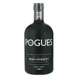 The Pogues Irish Blended Whiskey 40% 70cl